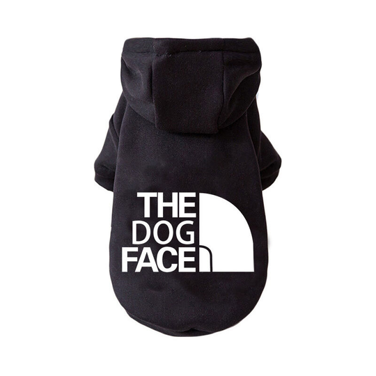 Dog Hoodie Pet Clothes Autumn and Winter Dog Sweaters Puppy Costumes Dog Sweater Vest for Small Medium Dogs Cats Chihuahua Teddy (df - Black m)