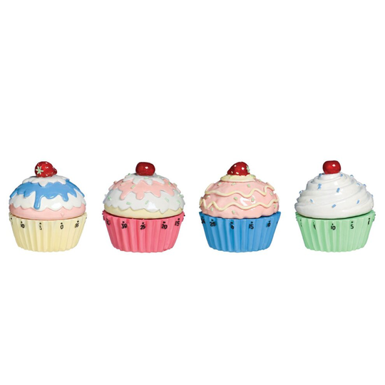 Cupcake Timer Beautifully Designed Durable Ceramic