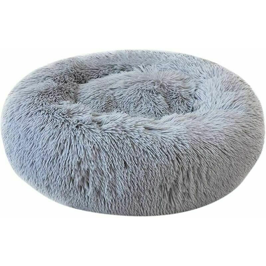 The dog basket cat bed is super soft, comfortable and cute, and can wash the 40CM cat mattress, suitable for small and medium-sized cats and dogs,