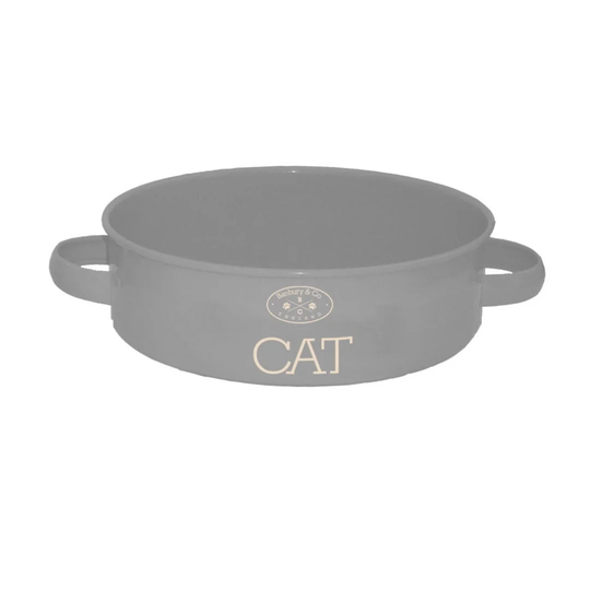 Banbury Cat Feeding/Water Tin Bowl