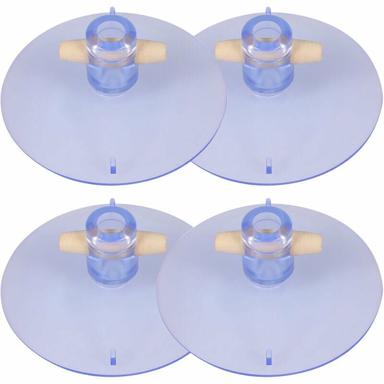 Pet Cat Window Bed Cat Window Perch Cat Hammock Window Seat Cat Bed Accessories 4 Suction Cups + 4 Bolts + 4 Stickers - Accessories 4 Suction Cups +