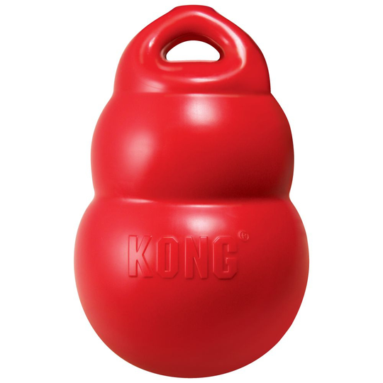 KONG Bounzer - Medium: diameter 10 x (H) 15cm