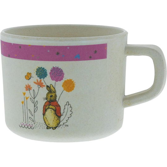 Beatrix Potter Flopsy Organic Bamboo Mug Peter Rabbit Childrens Gift