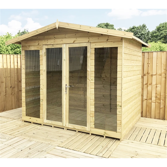 Richman 8 x 11 Ft. Tongue and Groove Summer House