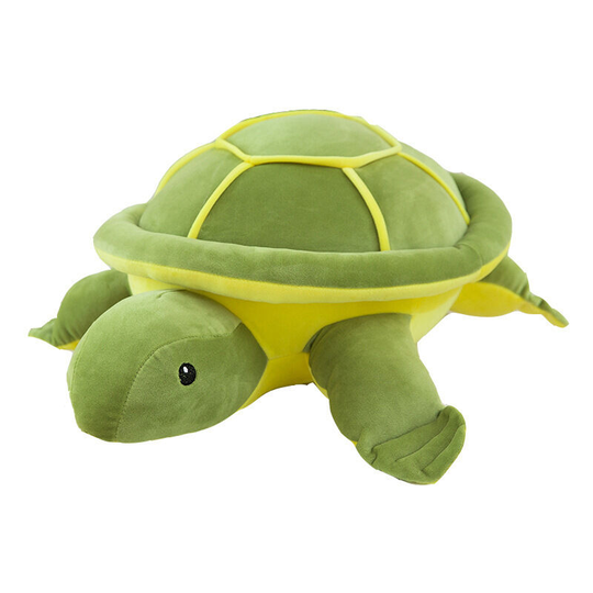 35CM and soft turtle plush toy lie down turtle doll big turtle doll children pillow doll birthday gift