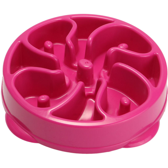 Anti-Glutton Pet Bowl Pet bowl skid a