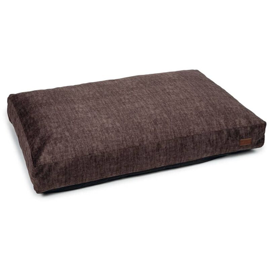 Dog Cushion Unnay Brown 100x70x15 cm Designed By Lotte Brown