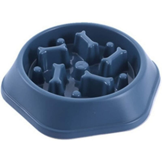 Slow Food Bowl For Puzzle Animals, Small Puzzle Bowl, Dog Food Bowl Slow Bowl Rice Bowl