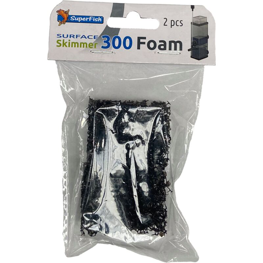 Replacement Foam 2 Pc - Surface Skimmer 300 Filter Media - Superfish
