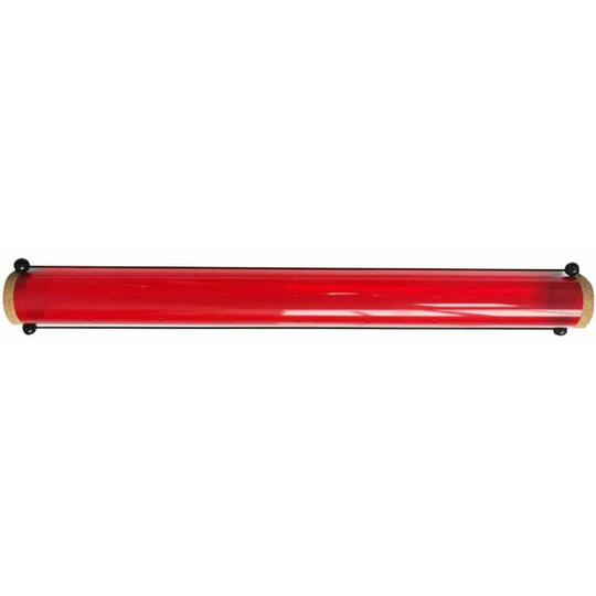 Feeder Food Hummingbird Feeder with Clear Hose Hole Easy to Use and Clean Red Clear Tube Bird Feeder Suitable for Outdoor Patio (Red 40cm - Red 40cm)