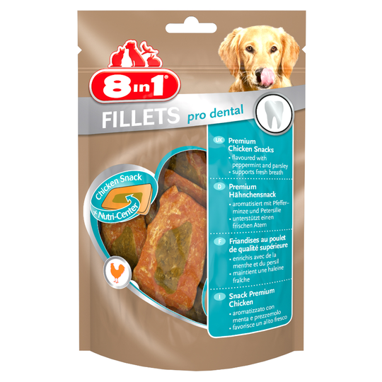 8in1 Fillets Pro Dental - Small - 80g