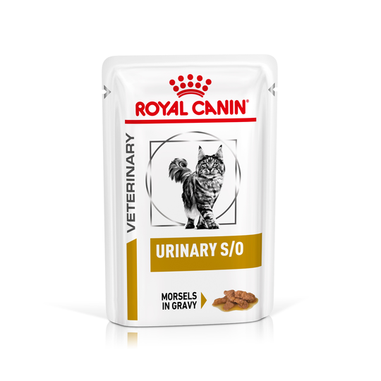 Royal Canin Veterinary Cat - Urinary S/O - 12 x 85g