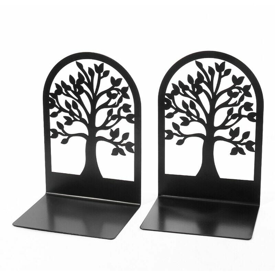 Monly - Napkin Holder, Vintage Metal Napkin Dispenser with Tree and Bird Pattern, Elegant Decorative Non-Slip Rustproof Napkin Holder for Countertop
