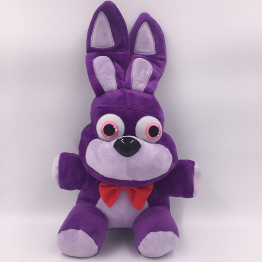 (Bonnie the Rabbit (9.8in)) FNAF Five Nights at Freddy's Plush Soft Toy Teddy Stufffed Doll Kids Gift FNAF Horror Game