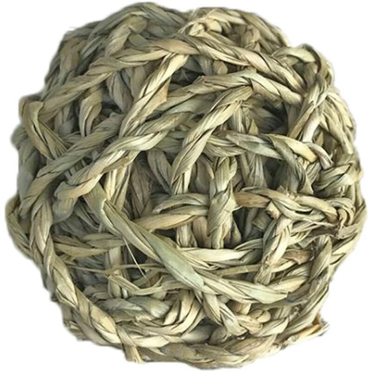 1pcs Rattan Ball Safe Pet Chew Toy diy Accessory Toy Pet Supplies Rabbit Bats Hamster Kittens Toy