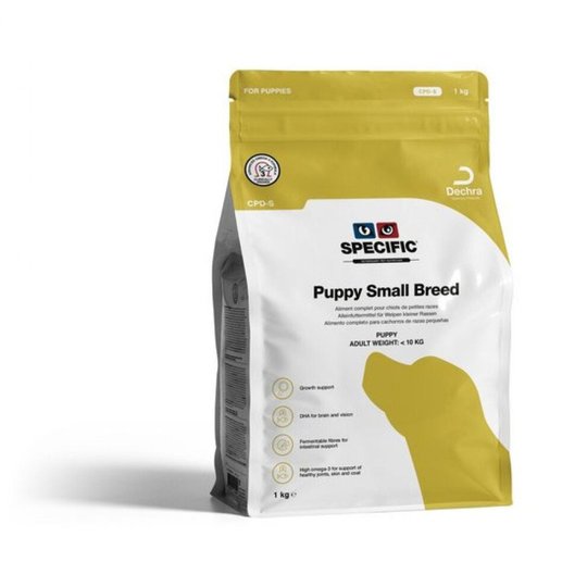 (5kg) Dechra Specific CPD-S Puppy Small Breed Dry Food