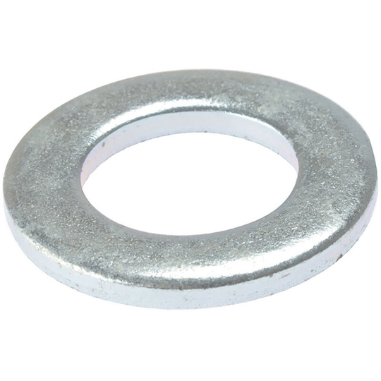 FORHDWASH8M Flat Washer Heavy-Duty zp M8 Bag 100 - Forgefix
