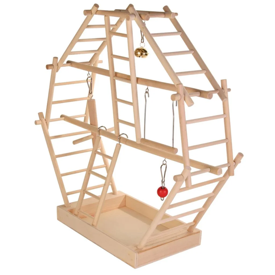 Trixie Bird Playground 44 x 44 x 16cm Wood