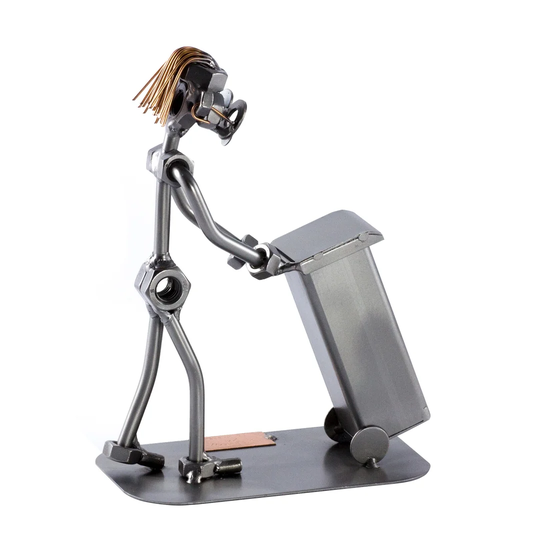 Garbageman Screw Man