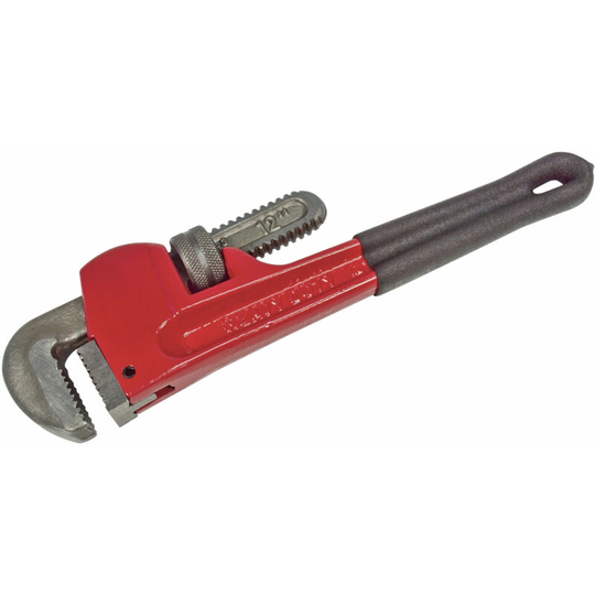12' Pipe Wrench Large Heavy Duty Monkey Pipe Stilsons Heat Treated Jaws 300mm - Amtech