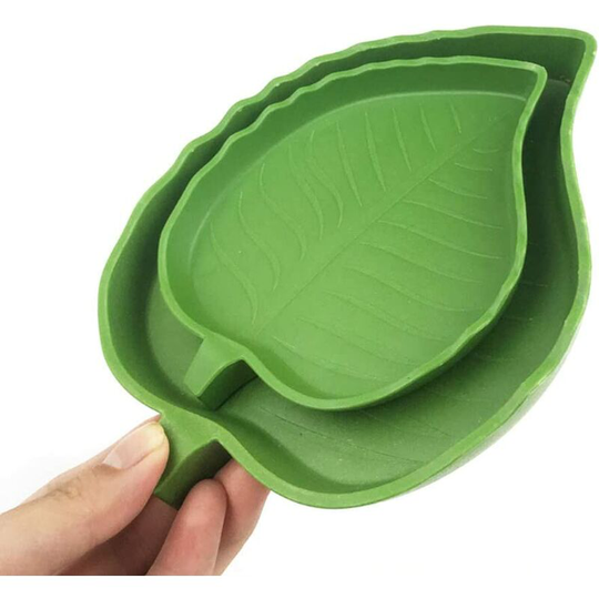 2 pcs reptile water dispenser