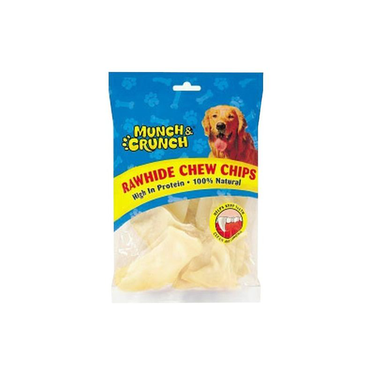 Rawhide Chew Chips Dog Treat (100g) (May Vary) - May Vary - Munch&crunch