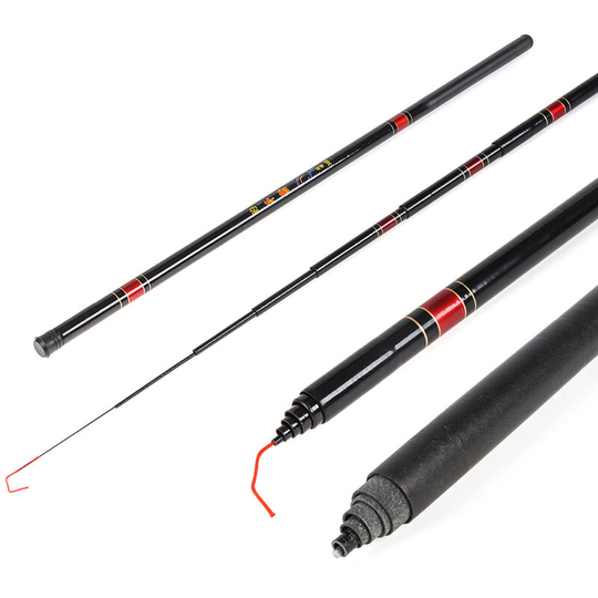Lightweight Stream Hand Pole Telescopic Fishing Rod Stream Fishing Hand Pole Rod