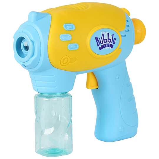 Submarine fully automatic bubble machine Children's cartoon electric bubble gun Outdoor bubble blowing toy yellow