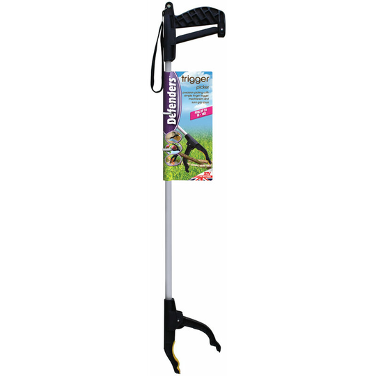 Defenders Pick Up Tool (One Size) (Black/Grey) - Black/Grey - STV