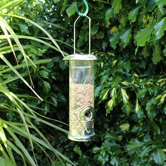 Estelle Tube Bird Feeder