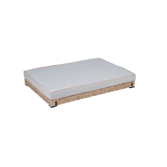 Omaha Dog Sofa in Beige/Brown