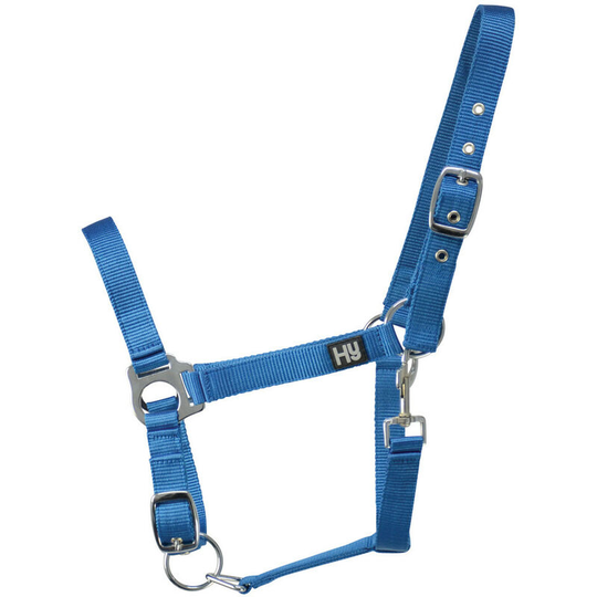 Hy Economy Plus Head Collar (Full) (Kingfisher) - Kingfisher