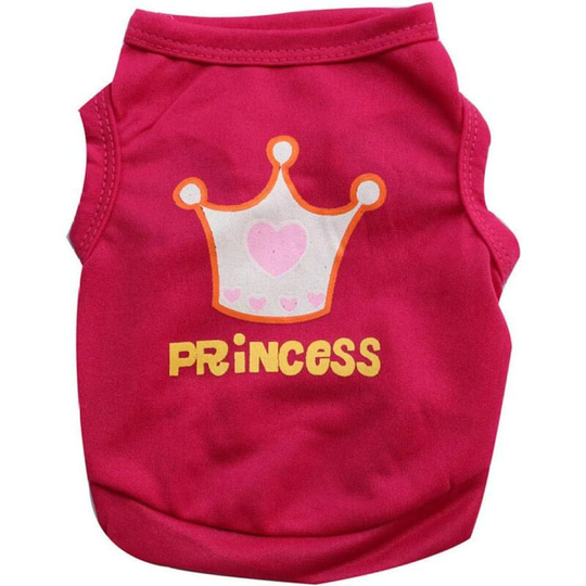 Pet Vest Dog Clothes Summer Cute Dog Vest Puppy Cat Dog Clothes Shirt Dog Clothes-M