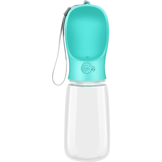 Dog Water Bottle 550ML Portable Water Bottles for Dogs Pet Water Bowl Dispenser Outdoor Hiking Travel Camping