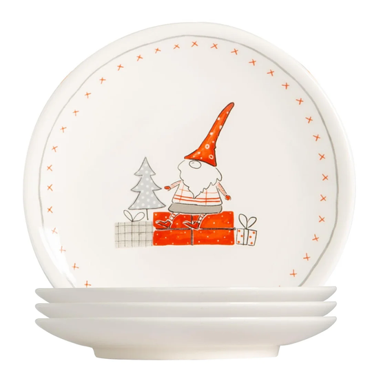 Christmas Side Plate