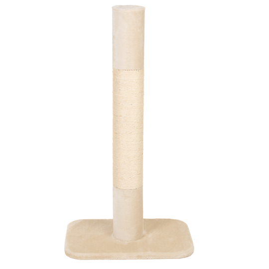 XXL Jumbo Scratching Post - Cream
