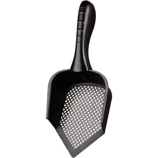 Pointed Scoop Litter Sieve Pet Cat Kitten Reptile Cleans Feces