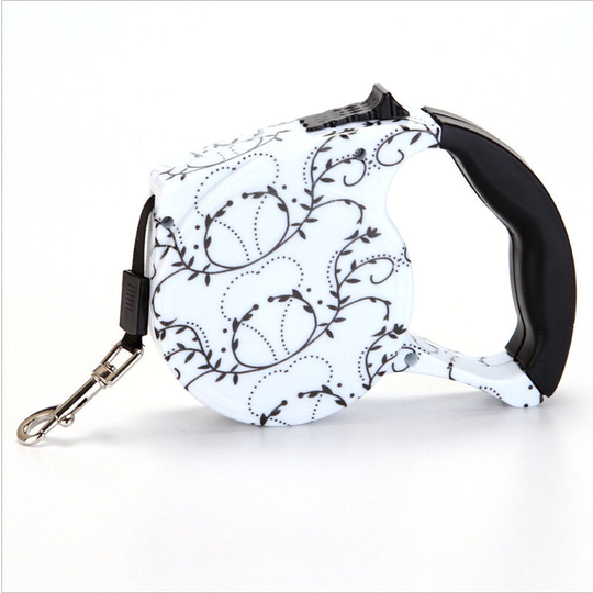 Heavy duty retractable pull rope, retractable dog leash, suitable for small and medium sized dogs