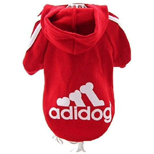 Litzee - Sport Dog/Cat Hoodie Size s to 9XL 7 colours Red xxl