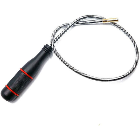 Flexible Magnetic Pickup Tool Pick Up Tools Portable Flexible Magnet Mechanical Magnetic Brooms for Pickup Small Parts Nuts Bolts Screws Wrench Auto