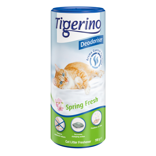 Tigerino Deodoriser / Refresher - Spring Fresh (700g)