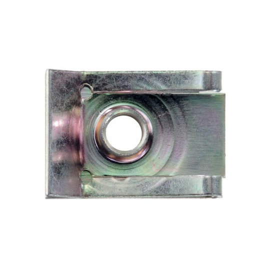 M6 Speed Nut snu Spring Steel bzp - Qualfast
