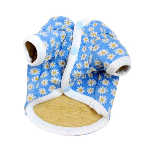 Autumn pet clothing autumn and winter Teddy Big By Panda Craccirt sweaters 20*30cm