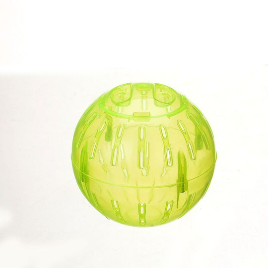 2pc Hamster Ball Rat Toys Pet Chinchilla Ball Hamster Gerbil Rat Jogging Exercise Ball Cage Mini-trot Play Toys Hamster Products