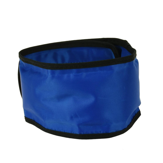 (Small) Pet Cooling Gel Cat Dog Collar Hot Weather Stress Relief Over Heating Protection