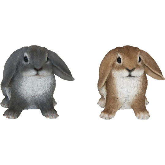 Rabbit Sitting Franke Figurine