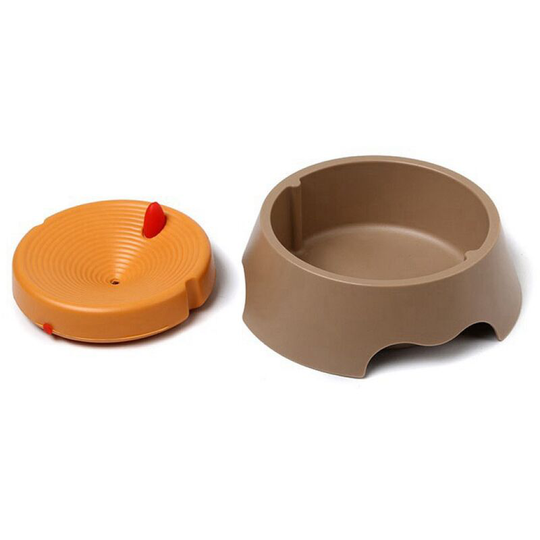 Slow Eating Dog Bowl by Simply Natural -Slow Feeders for Dogs and Cats to Reduce Choking and Overeating in an Improved Slow Feeder Dog Bowl
