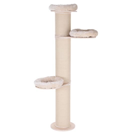 Natural Paradise Scratching Pillar - Jasmine XXL - Cream