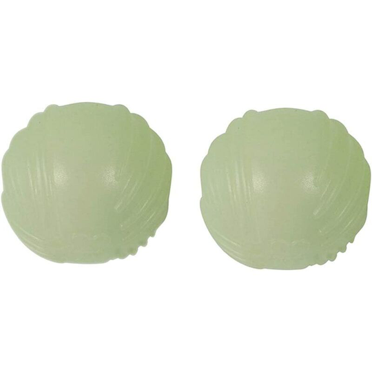 2pcs Dog Elastic Ball Luminous Training Ball Bite Resistance Toy for Dog Puppy Cat