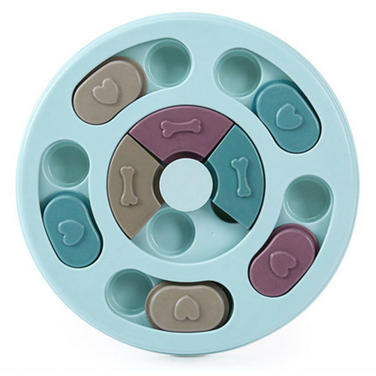 Educational Dog Toy Interactive Dog PuzzleDog Puzzle Smart Dog Intelligence Game Dog,Smart Dog Games Interactive Dog Toy Educational Puppy Toy